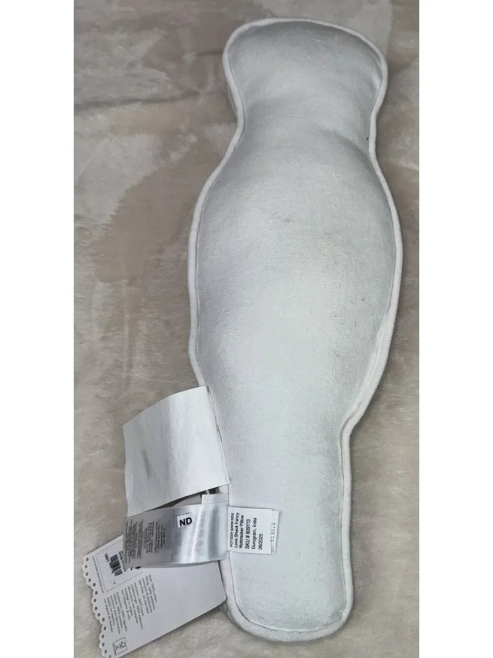 NWT POTTERY BARN x LOVESHACKFANCY Nutcracker Pillow Pink Flaws
